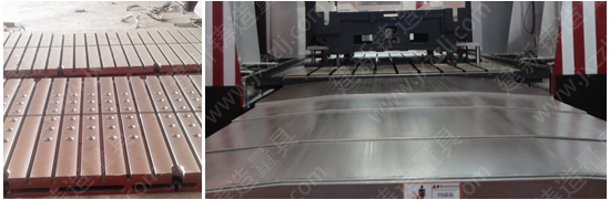 數(shù)控機(jī)床配套工作臺(tái)